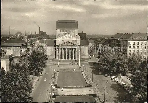 Duisburg Ruhr Stadttheater / Duisburg /Duisburg Stadtkreis