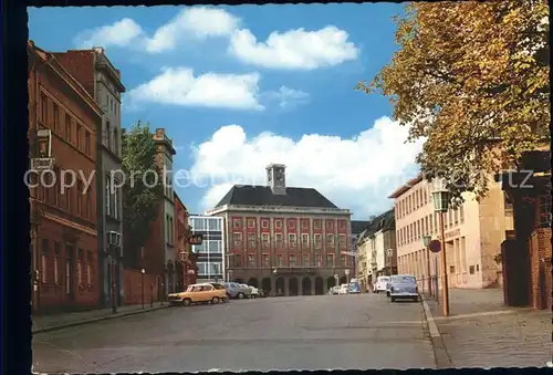 Neuss Markt Rathaus Kat. Neuss