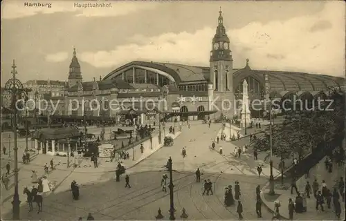 Hamburg Hauptbahnhof Kat. Hamburg