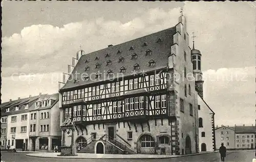 Hanau Main Goldschmiedehaus Kat. Hanau