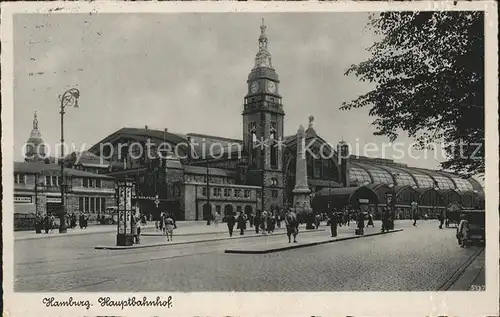 Hamburg Hauptbahnhof Kat. Hamburg