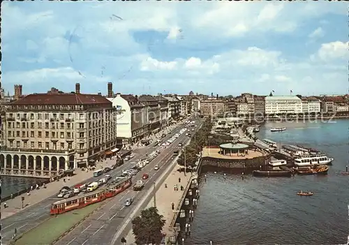 Hamburg Jungfernstieg Kat. Hamburg