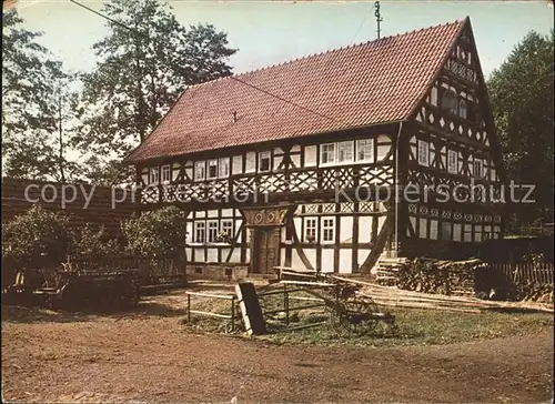 Ilbeshausen Hochwaldhausen Teufelsmuehle Kat. Grebenhain