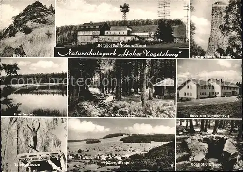 Schotten Naturschutzpark "Hoher Vogelsberg Kat. Schotten