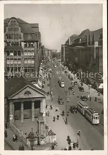 Hamburg Moenckebergstrasse Kat. Hamburg