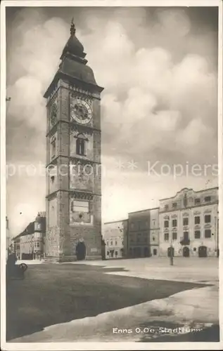 Enns Stadtturm Kat. Enns