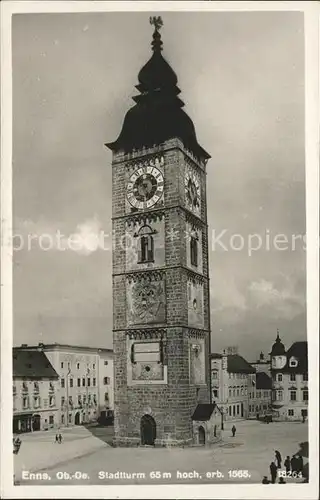 Enns Stadtturm Kat. Enns