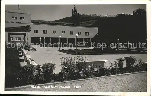 Bad Hall Oberoesterreich Kurmittelhaus Kat. Bad Hall