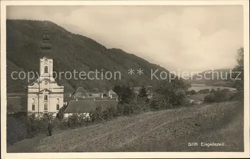 Engelhartszell Donau Oberoesterreich Stift Engelszell Kat. Engelhartszell