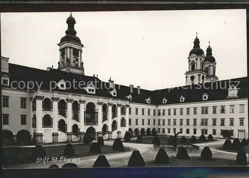 Sankt Florian Stift St. Florian Barock Kloster Kat. Sankt Florian