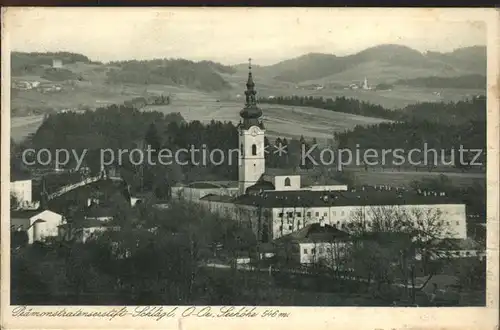 Schlaegl Praemonstratenserstift Kloster Kat. Schlaegl