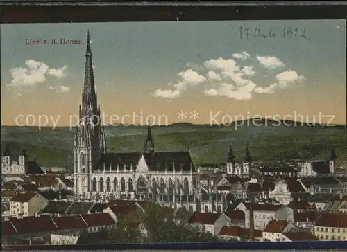 Linz Donau Maria Empfaengnis Dom Kat. Linz