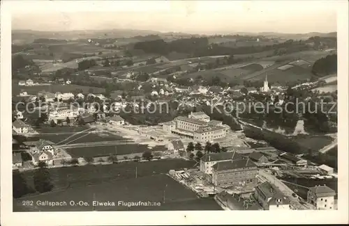 Gallspach Elweka Fliegeraufnahme Kat. Gallspach