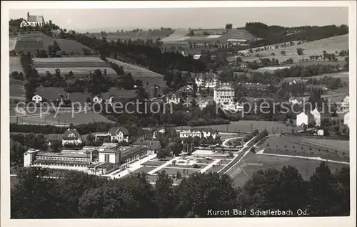 Bad Schallerbach Teilansicht Kurort Kat. Bad Schallerbach