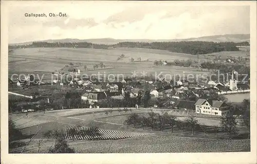 Gallspach Panorama Kat. Gallspach