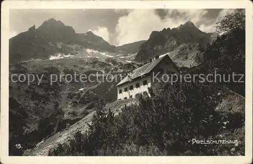 Hinterstoder Prielschutzhaus Totes Gebirge Kat. Hinterstoder