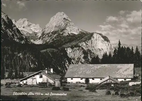 Ehrwald Tirol Sonnenspitze / Ehrwald /