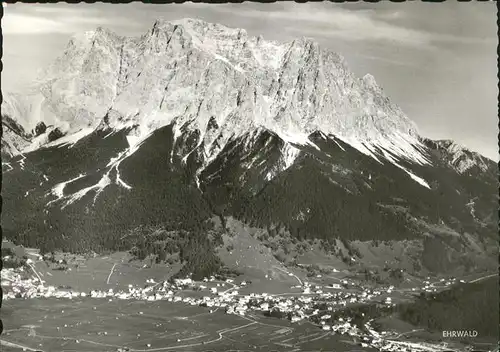 Ehrwald Tirol Zugspitze / Ehrwald /