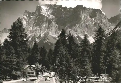 Ehrwald Tirol Fernpassstrasse Zugspitze / Ehrwald /