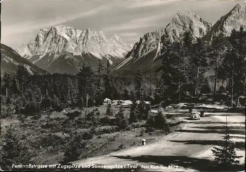 Biberwier Tirol Fernpassstrasse Zugspitze Kat. Biberwier