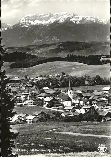 Bad Haering Tirol Sonnenwendjoch Kat. Bad Haering