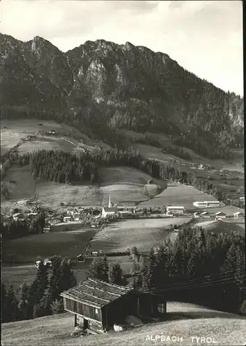 Alpbach  Kat. Alpbach