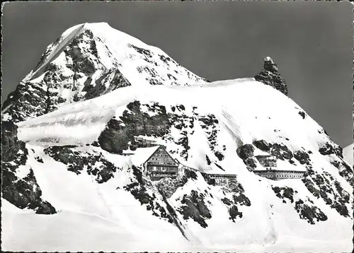 Jungfraujoch Moench Kat. Jungfrau