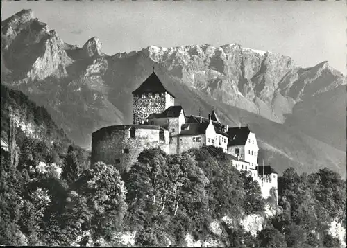 Vaduz Schloss Vaduz Kat. Vaduz