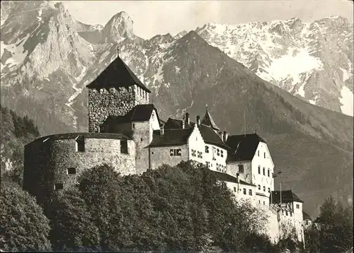 Vaduz Schloss Vaduz Kat. Vaduz
