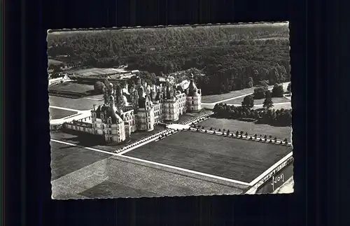 Chambord Blois Chateau de la Loire Kat. Chambord