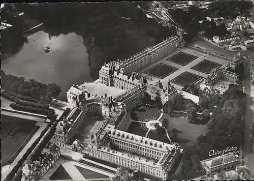 Fontainebleau Seine et Marne Le Chateau Kat. Fontainebleau