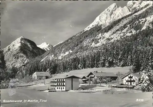 Gnadenwald St. Martin Kat. Gnadenwald