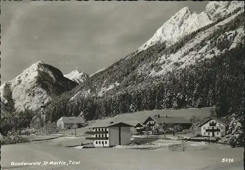 Gnadenwald St. Martin Kat. Gnadenwald