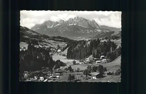 Fieberbrunn Tirol Wilder Kaiser Kat. Fieberbrunn