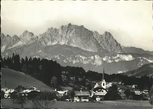 Fieberbrunn Tirol Wilder Kaiser Kat. Fieberbrunn