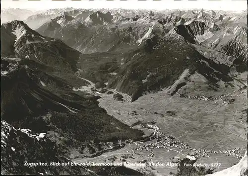 Zugspitze Ehrwald Kat. Garmisch Partenkirchen