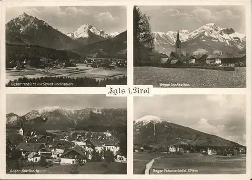 Igls Tirol Patscherkofel Hochspitze Kat. Innsbruck