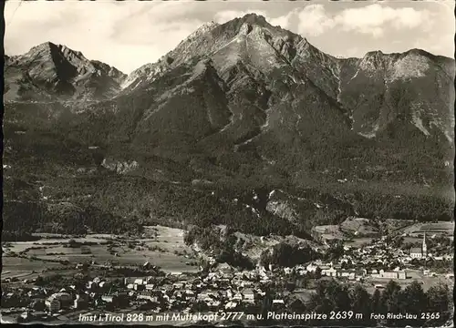 Imst Tirol Muttekopf Kat. Imst