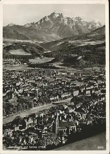 Innsbruck Serles Kat. Innsbruck