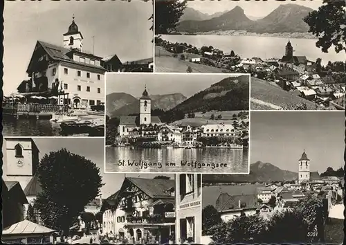 St Wolfgang Salzkammergut  Kat. St. Wolfgang im Salzkammergut