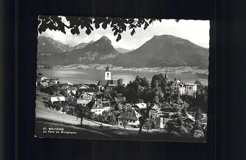 St Wolfgang Salzkammergut  Kat. St. Wolfgang im Salzkammergut