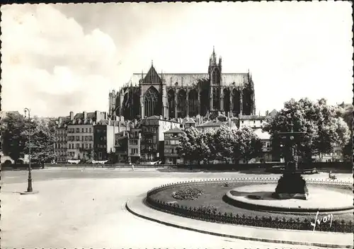 Metz Moselle La cathedrale Kat. Metz