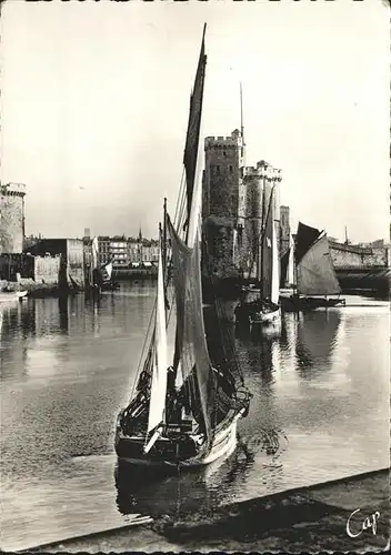 La Rochelle Charente Maritime Tour Saint Nicolas Kat. La Rochelle