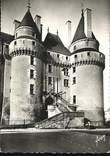 Langeais Le Chateau Kat. Langeais