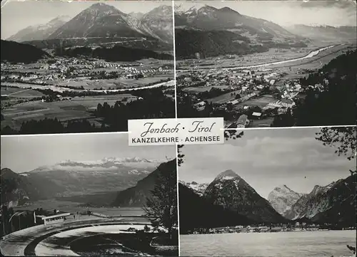 Jenbach Kanzelkehre Achensee Kat. Jenbach