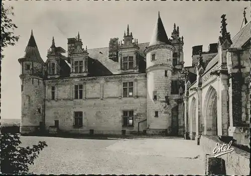 Amboise Le Chateau d Amboise Kat. Amboise