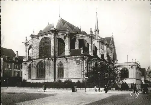 Montargis Loiret Abside de L eglise Kat. Montargis