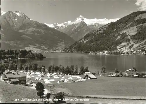 Zell See Kitzsteinhorn Kat. Zell am See