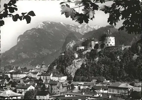 Kufstein Tirol Festung Geroldseck Kaisergebirge Kat. Kufstein