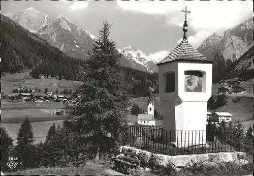 Kals Grossglockner Bildstoeckl Kat. Kals am Grossglockner